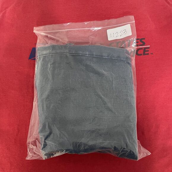 G-Star RAW 3301 Slim Jeans Mens 32x30 Blue Distressed Repair Italian Fabric - Picture 15 of 15